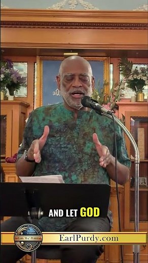 Let Go & Let God Lead | A Course in Miracles (ACIM) | Earl Purdy