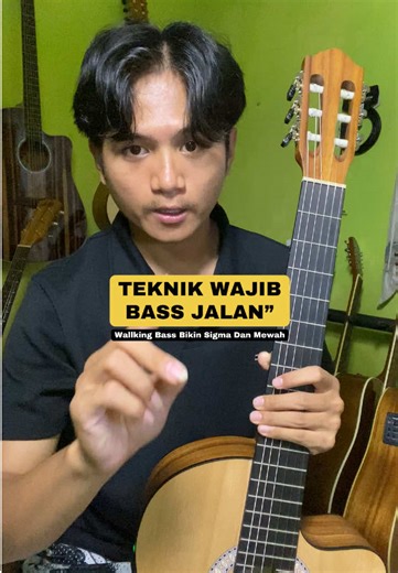 Tutorial Gitar: Teknik Walking Bass untuk Pemula