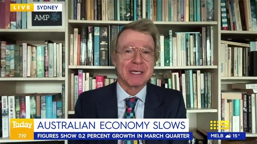 5.3K views · 18 reactions | More rate cuts could be on the horizon this morning, with the latest economic figures revealing Australia is on the brink of returning to a per capita recession. #9News | 9 News Adelaide | Facebook