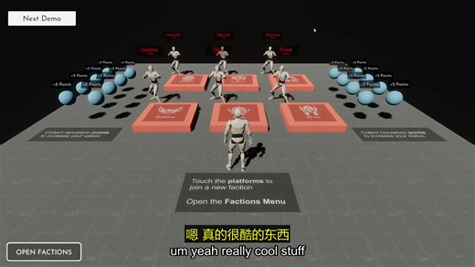 Unity教程GameCreator2整合包套件即开即用不需要代码基础Game Creator 2 - Factions Module