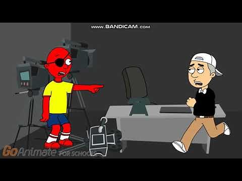 Evil Caillou For Hire Episode 7: GoAnimate Movie Studios