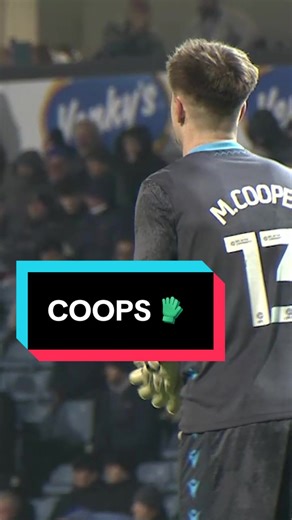 Murphy Cooper Shines as EFL Team of the Week Goalie