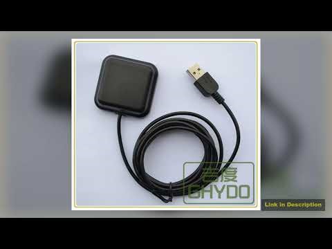 Waterproof Ublox M9 USB GPS Receiver Gmouse GPSGLONASS Navigation support windows XP win7 win8 win1