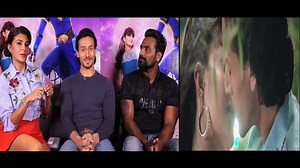 1.9K views · 11 reactions | Jacqueline Fernandez on smooching Tiger Shroff #BHRewind | BollywoodHungama.com | Facebook