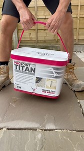 Grouting a patio! #landscaping #diy #patio #gardeninspiration #grout #grouting #resin #patiomakeover #GardenDesign | Macclandscapes
