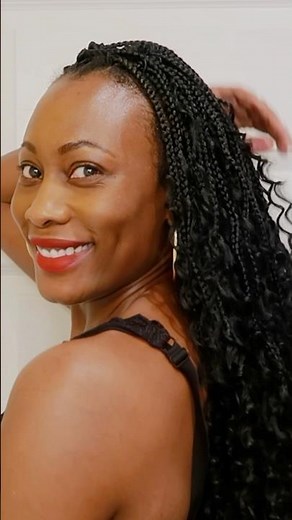 Easy Realistic - Crochet Boho Goddess Braids