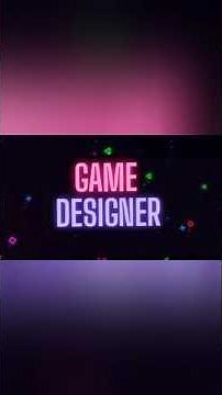 Game designer full Career Guide|#gaming #gamedesigner