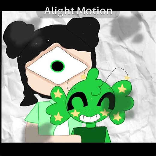 I’m slowing forgetting your face.. #dandysworld #animationart #art #ocs #idk #alien #trend #meme #oc