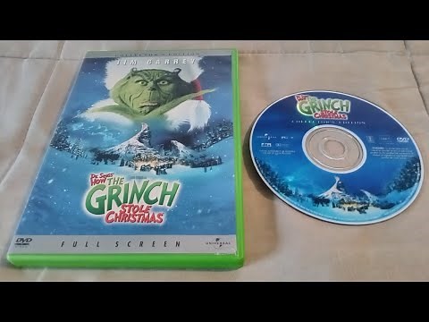 Opening to Dr. Seuss' How the Grinch Stole Christmas (2000) 2001 DVD (Full-screen Edition)