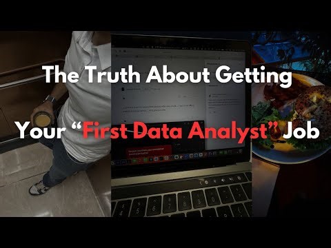 The Truth About Getting Your First Data Analyst Job