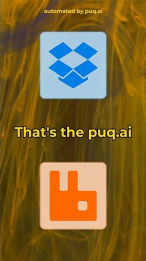 Connect Dropbox + RabbitMQ | puq.ai Workflow Automation