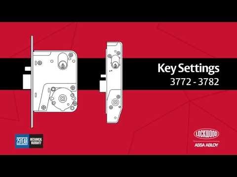 Lockwood Selector® 3700 Series Mortice Locks - Product Guide (Short Version)