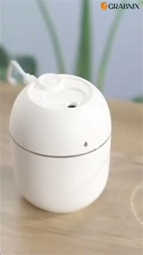 Portable Mini USB Humidifier with Night Light Cool Mist Diffuser for Home, Office & Travel#grabnix