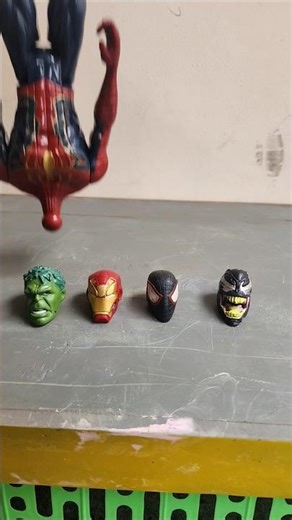 All Avengers Superheroes Choose the Wrong Head - Get Very Laugh Spiderman #marvel #avengers