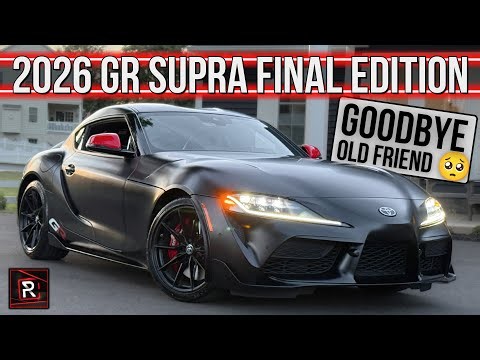 All Good Things Must Come To An End! | 2026 Toyota GR Supra MkV Final Edition | Detailed Review