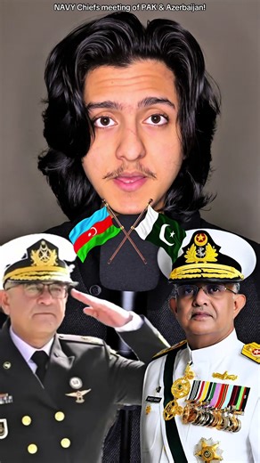 NAVY Chiefs meeting of PAK & Azerbaijan! #fyp #pakistannavy #azerbaijan #pakistanazerbaijan #navy
