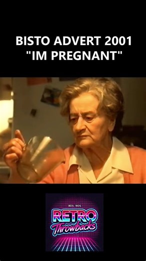Bisto advert 2001 "I'm pregnant" 😂 This advert was hilarious 😂😂👌 #bistro #gravy #advert #britishtv #ClassicTV #retrotv #nostalgia #2000s #throwback | Retro Throwbacks