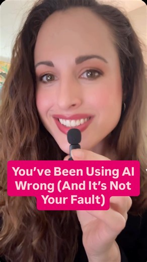 Most people think AI is about commands — it’s not. Fluency begins when you stop trying to control AI and start learning to think with it. Next time, skip “Write this.” Try “Help me think this through.” You’ll get insight, not instructions. #AIFluency #HumanCenteredAI #FutureOfWork #PromptTips #coaching | Brooke Bernard Coaching
