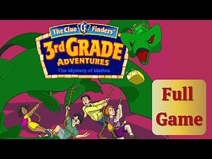 The ClueFinders 3rd Grade Adventures: The Mystery of Mathra - Full Gameplay/Walkthrough (Longplay)