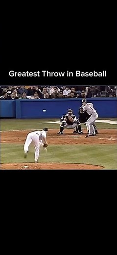 Greatest Throw in Baseball History ?Derek Jeter’s Legendary Jump Throw | 1998 ALCS Game 1 #yankees