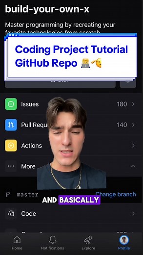 Erik Cupsa | This GitHub repository is filled with a bunch of coding project ideas and coding tutorials. If you spend the time building out these... | Instagram