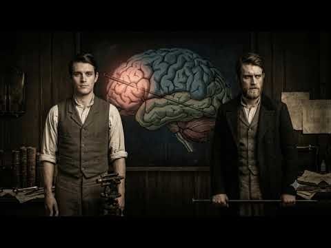 The Man Who Survived an Iron Rod Through His Brain | Phineas Gage 🧠⚡