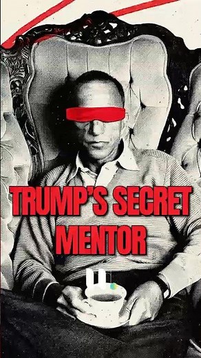 The Dark Mentor Who Created Donald Trump