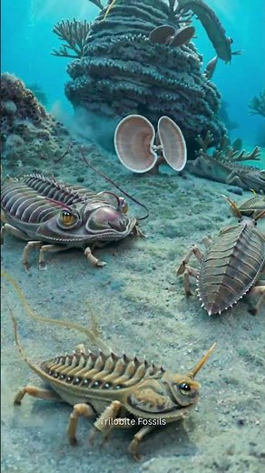 You Are Diving Into the Ordovician Ocean | 450 Million Years Ago