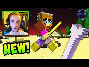Minecraft HUNGER GAMES - w/ Ali-A #33! - "POWER BONE!"