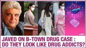 Javed Akhtar backs Bollywood celebs in drugs case & says: Do they look like drug addicts?