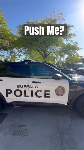 Police PATROL CAR Buffalo New York