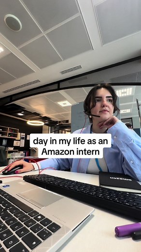 A Day in the Life of an Amazon Intern - Corporate Internship Vlog