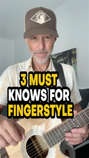 3 Must Knows About Fingerstyle