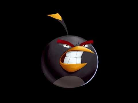 what happens when you eat Bomb from Angry Birds