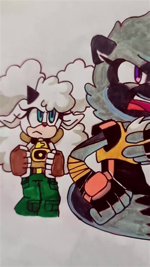 Fan Art de Sonic y sus Personajes