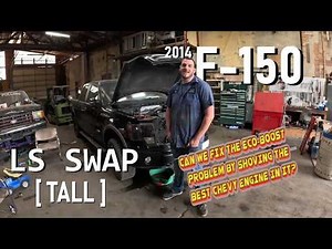 How and Why you Should REPLACE your Ford Eco-boost With a LS SWAP part 1
