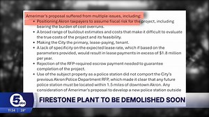 7.9K views · 60 reactions | Akron’s historic Firestone Plant 1 Building is in its final days unless a last-minute "Hail Mary" attempt works to save it. | News 5 Cleveland | Facebook