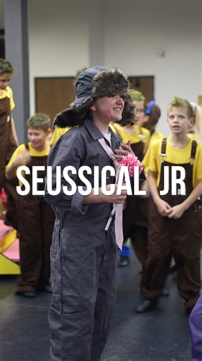 Audiences will not want to miss the colorful, spectacular that is Courtyard Theatre's Seussical Jr! This cast and crew have put so much into making the world of Dr. Seuss come to life on stage! Join us on January 8th and 9th at the Broken Arrow PAC to see all their hard work pay off! #creatives #nonprofitorganization #seussicaljr #musical #musicaltheatrerehearsals #theatrenonprofit #theatreorganization #musicaltheatre #theatrescenetulsa #courtyardstudents #thetulsaartscommunity #tulsaartscommuni