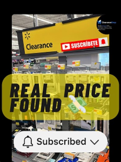 Walmart clearance is crazy today 👀Always scan before you buy 📲 Prices change by store Follow for more daily clearance finds