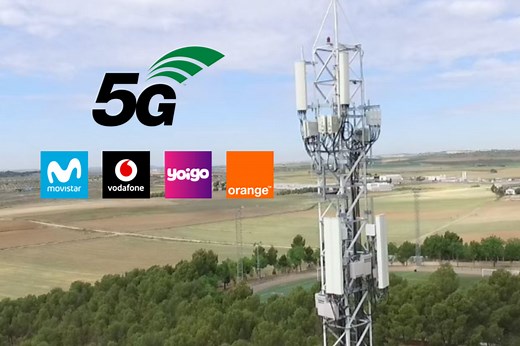 Así avanza la cobertura móvil 5G de Movistar, Vodafone, Orange y MásMóvil en 2022: todas las tarifas compatibles