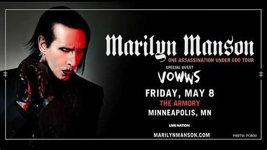 【5/8完整版4k】曼森2026 明尼阿波利斯，明尼苏达州 Minneapolis, MN Full Live Show Marilyn Manson