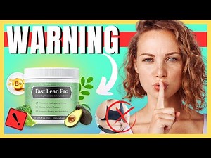 FAST LEAN PRO - FAST LEAN PRO REVIEWS ⛔ WARNING NOTICE ⛔⛔ FAST LEAN PRO Supplement Weight LOSS