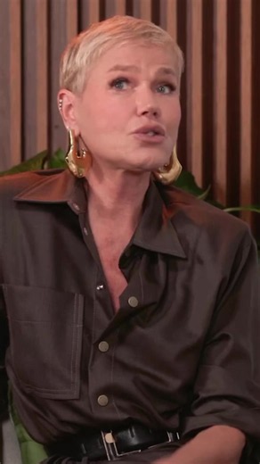 Não gosto de ouvir música no fone..#virall #xuxa #poddelasoficial #caentrenos