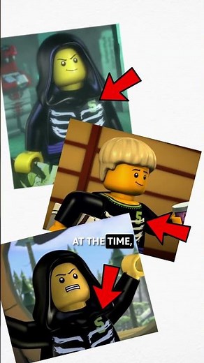 Lloyd’s Secret Was In Plain Sight The Whole Time #ninjago #lego #legoninjago