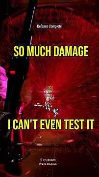 I Had to NERF My Gun to Test my Damage #warframe #op #stahlta #build