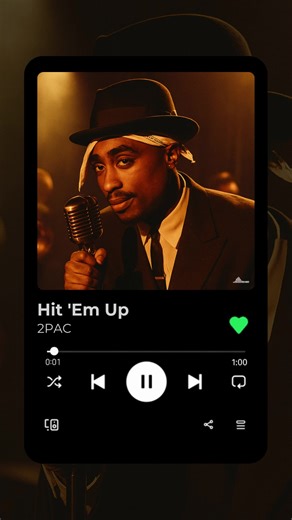 2Pac - Hit ‘Em Up: Motown Soul AI Cover Edition