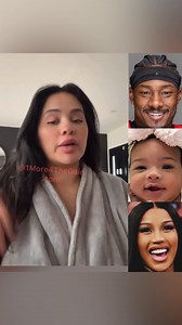 2.2M views · 4K reactions | Stefon Diggs Alleged Baby Mama Lord Giselle Shades Cardi b Naming Daughter “ Charliee ”? #StefonDiggs #CardiB | 1more_4thegain | Facebook