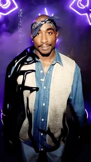 2Pac Reimagined as Black Panther 🐾 | A Powerful AI Tribute #blackPanther #2pac #2026