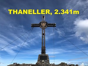 Video Bergtour Thaneller, 2.341m, von Berwang aus