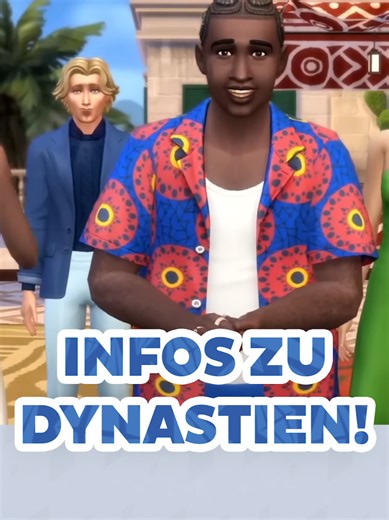 DIESE Infos gibts im neuen Dynastie-TRAILER von Krone & Vermächtnis! | #shorts Heute Abend wurde ein neuer Sims 4-Dynastie-Trailer veröffentlicht, der viele coole Details wie endlich genauere Stammbäume verraten hat!